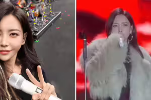 大咖女星戶外飆唱「突昏迷在舞台上」　公司深夜回應