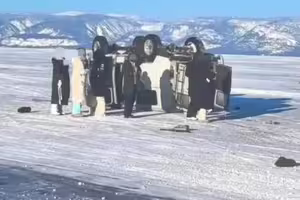 中國客遊貝加爾湖　「整車沉了」7人溺亡