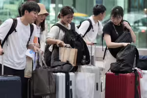 日本人二訪台灣爆買!台人見「戰利品」傻了:蛤 日本人二訪台灣爆買!台人見「戰利品」傻了:蛤