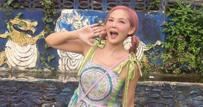 廣播界林志玲太暖！扛40公斤飛泰北當志工 遇大洪水差點回不來