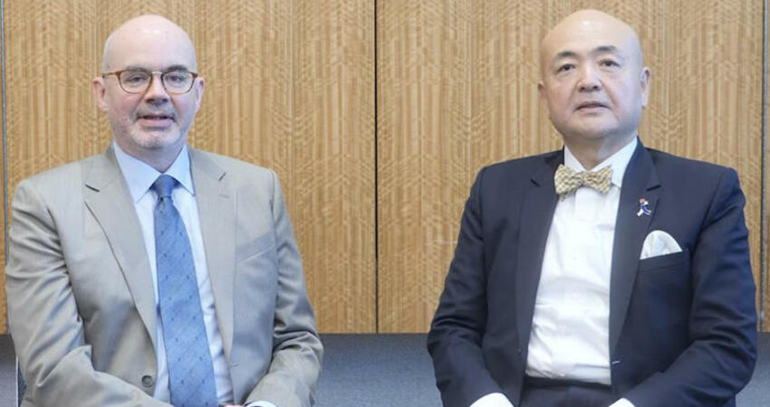 921地震25週年 美日代表同錄影片紀念台灣的堅毅與韌性