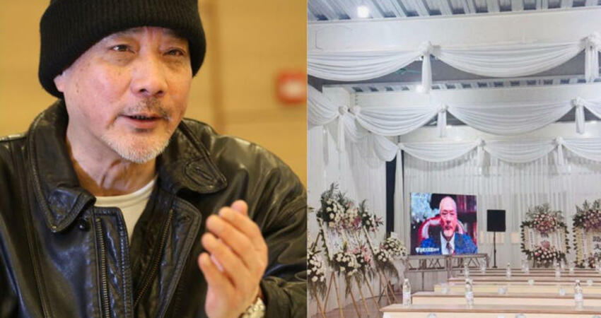 徐少強夫妻雙離世！追思會掛恩愛合照惹鼻酸 演藝圈好友紛表哀悼