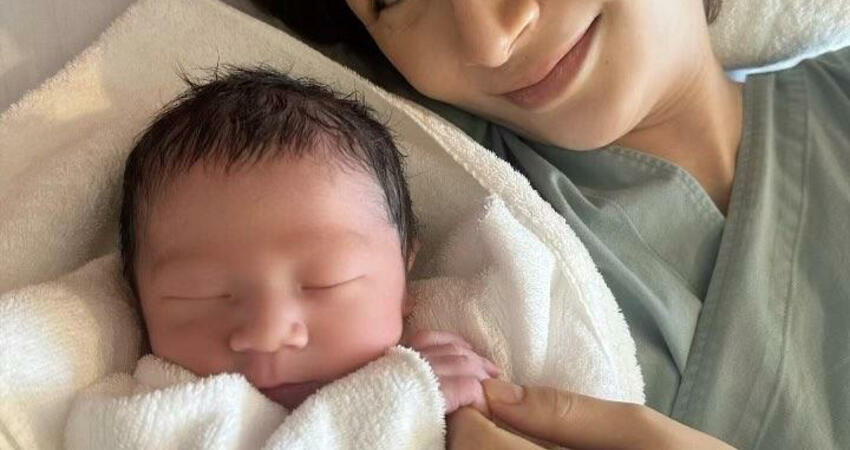 超辣名模升格5寶媽！3段婚姻突爆乳房壞死 首揭「已切除一部分胸部」