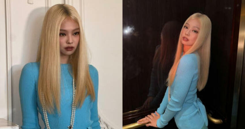 BLACKPINK Jennie巴黎看秀遇種族歧視！被好萊塢女星問「金髮是真的？」合影bobo遭對方扭頭