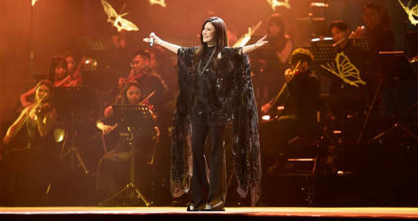 狂起雞皮疙瘩！江蕙回歸國慶晚會唱3曲逼哭人 師妹揭9年嗓音驚人變化