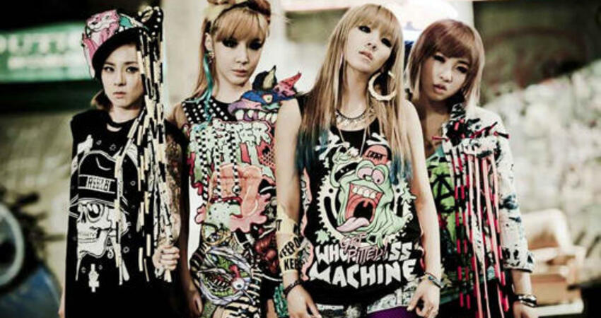 傳奇女團2NE1霸氣回歸 暌違8年強勢合體明年2月來台開唱