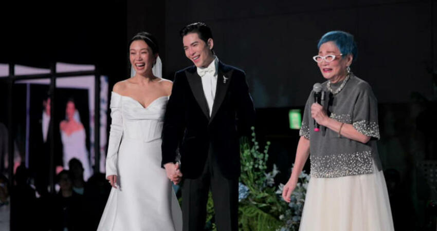 蕭敬騰婚禮變演唱會！A-Lin、周興哲飆嗓 坤達揪跳16蹲