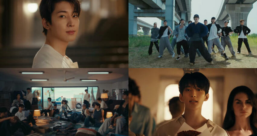 SEVENTEEN新歌〈LOVE, MONEY, FAME〉MV 公開：我們仍不斷成長、專輯是想著粉絲完成的！