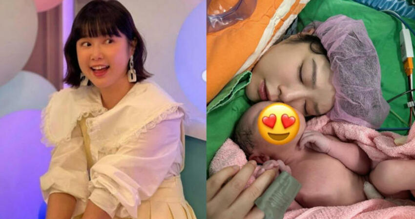 41歲李佳穎生了！ 人工受孕臥床終當媽：母子均安初戀了
