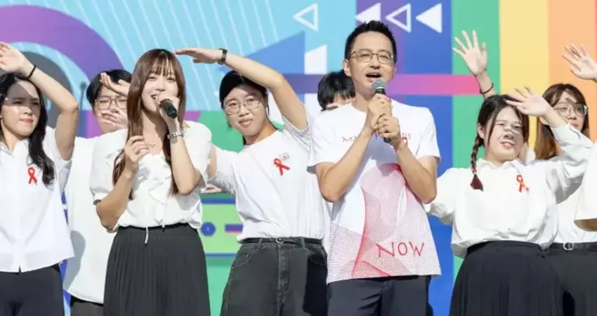 難得開金嗓！3萬人衝到現場搶羅一鈞開唱