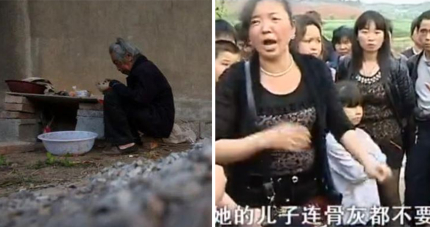 8旬婦「絕望喝農藥」　3子竟「圍觀等斷氣」直接火化：骨灰不要了
