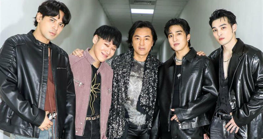 鄭伊健驚喜加入台灣男團！重現古惑仔夯歌〈亂世巨星〉 台下粉絲嗨翻