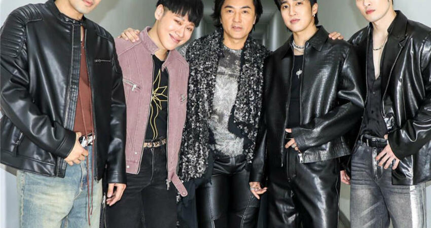 鄭伊健57歲驚喜組男團！ 高雄巨蛋重現古惑仔夯歌〈亂世巨星〉