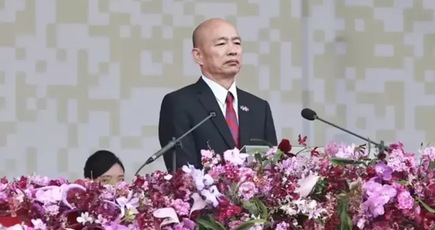 悼念瓊瑤、劉家昌 韓國瑜悲痛發聲