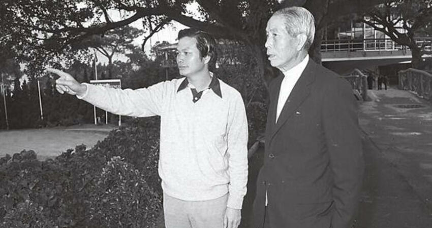 謝敏男座右銘「愛拚才會贏」 愛唱「黃昏的故鄉」
