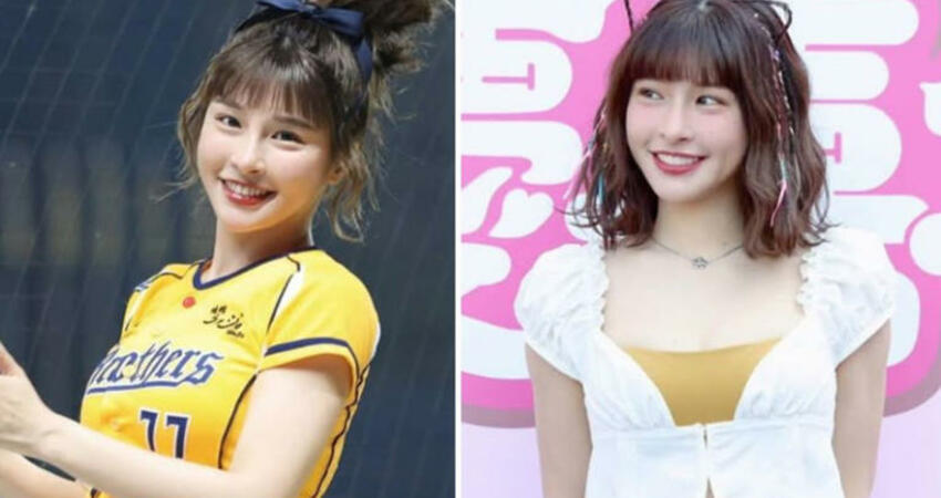 峮峮綁貓耳辮甜美代言內衣 俯視角超兇身材藏不住