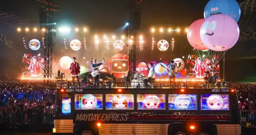 砸2.5億打造舞台！五月天明年2月澳洲開唱