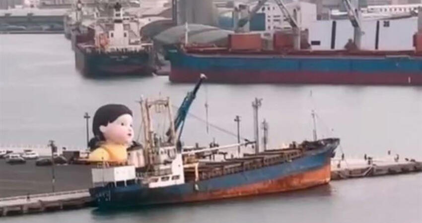 高雄魷戲／13米巨型英熙娃娃搶先曝光 魷魚遊戲南台灣活動攻略揭曉
