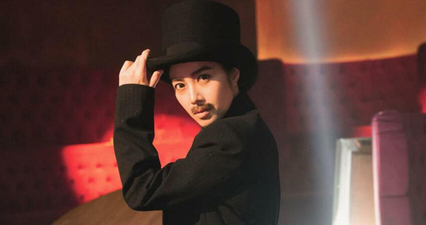 徐懷鈺隔22年再演戲！女扮男裝留大鬍子 超精湛反串判若兩人