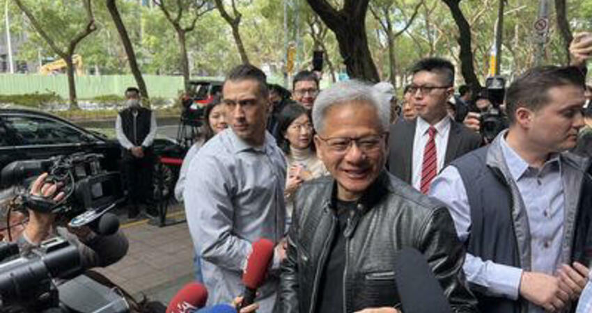 《黃仁勳傳》下周上市 本人親回「我不會看、我已經活過一次了」