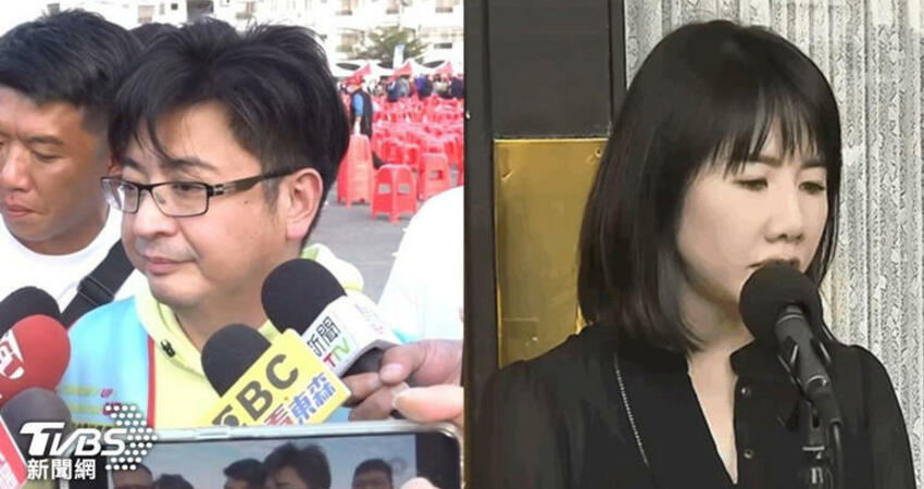 謝典林脫口「鬥輸姊姊」謝衣鳳！地方傳謝家內鬨 爸爸回應了