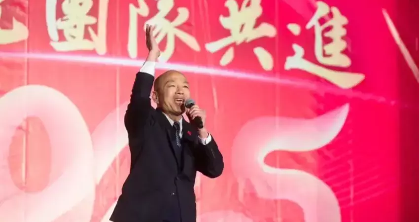 韓國瑜「I am back」！藏玄機？港媒揭2關鍵