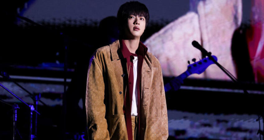 【韓網熱門】歌曲不難，但唱法很像TROT的防彈少年團JIN的solo曲！網友評論褒貶不一