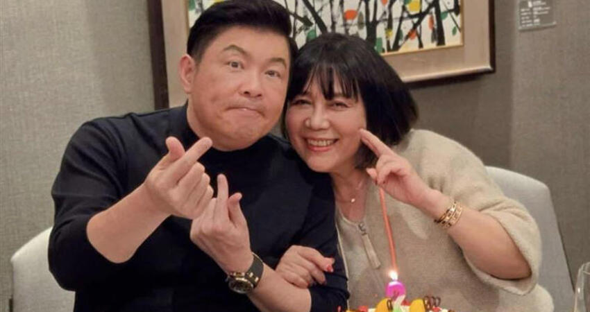 卜學亮老婆生日趴 演藝圈大咖全來了！曾國城偕愛妻罕同框