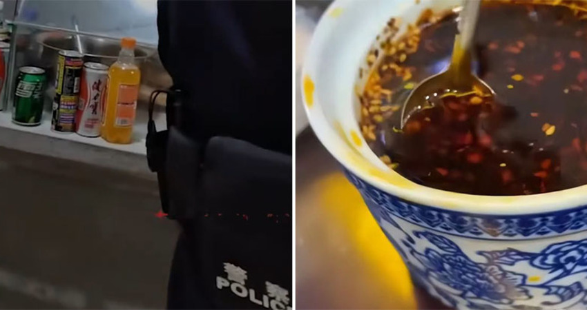 客人吃麵「加5匙辣椒」　老闆怒報警：都用貴的油