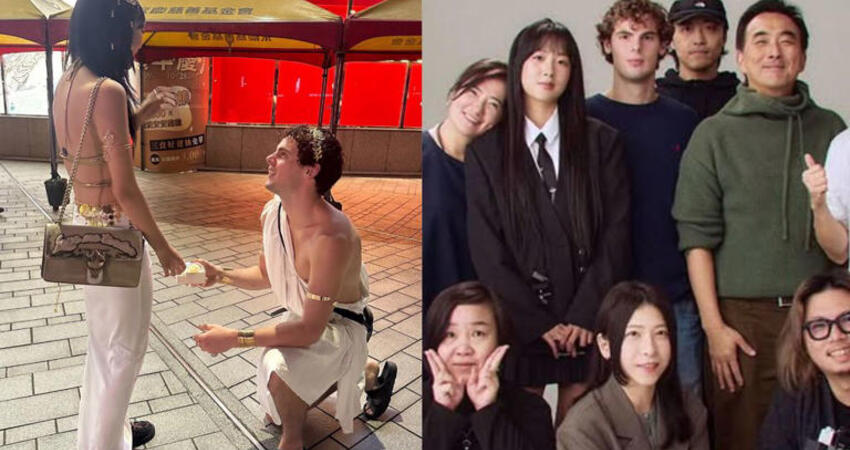 20歲蔡牧霏7月升格人妻嫁英籍男友 父親蔡岳勳籌備海邊婚禮