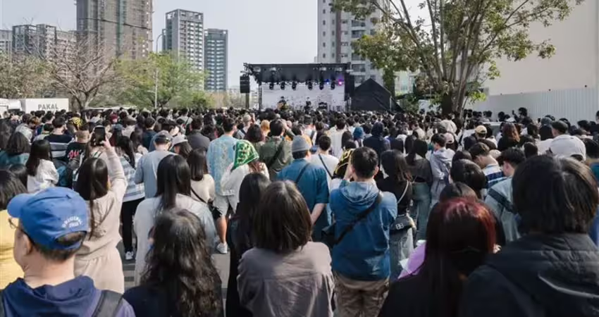 春天來了！「河畔生活節」美好旋律連2天飄向高雄 樂團接力演出超享受