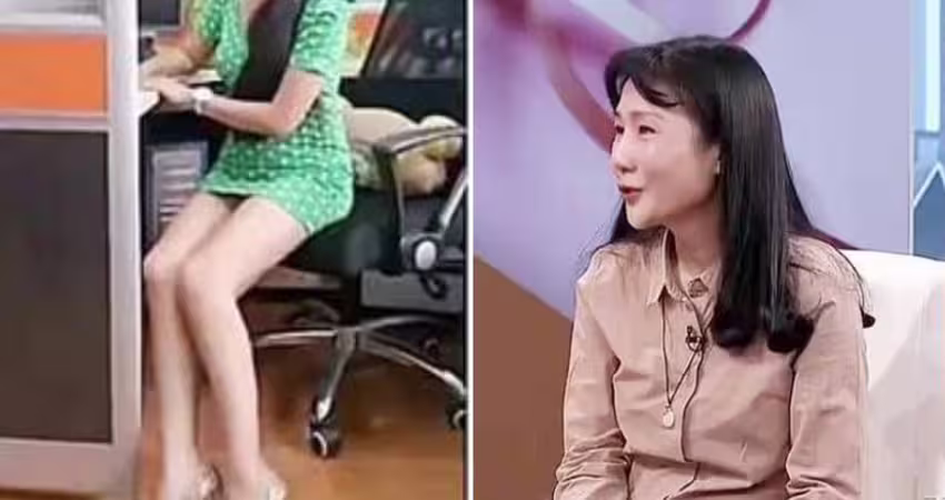 52歲長腿美魔女「相親只找有錢人」自認超正：娶我有面子