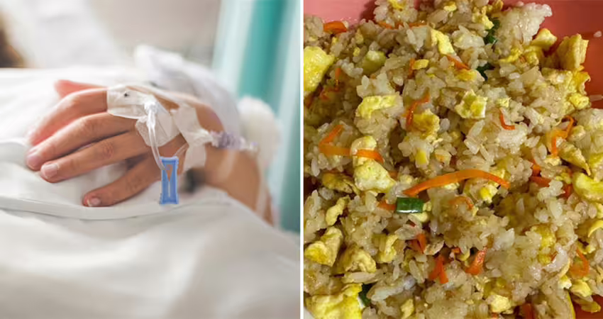 吃完炒飯…他休克送ICU！衛福部示警：夏天更容易