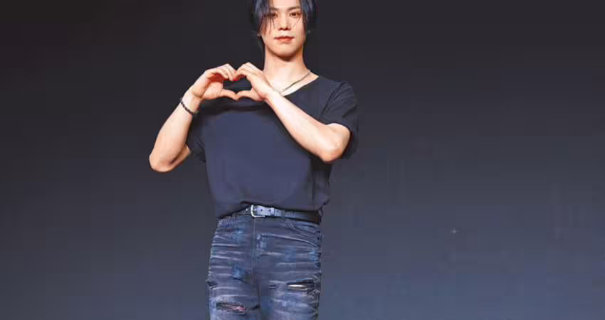 Rocky將合體ASTRO 備戰6月開唱