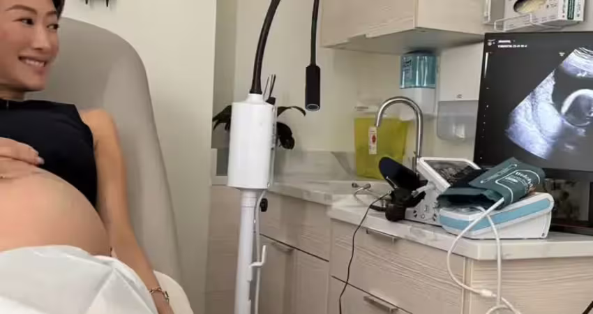 合體小7歲澳洲男友！謝婷婷驚喜宣布懷二寶