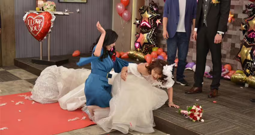 台8惡女遭「真男友」阻止婚禮 嫁入豪門夢碎！報應登場收視衝3.66新高