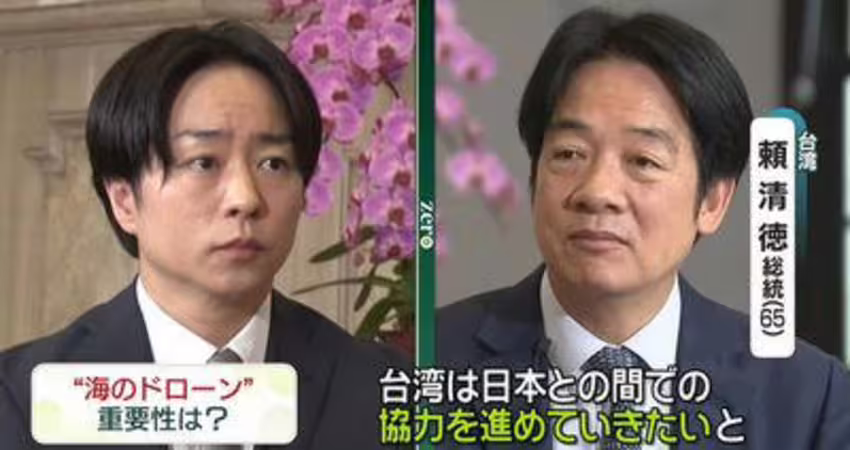櫻井翔「學霸偶像」首同框訪賴清德！對談真心話曝光 超狂學歷起底