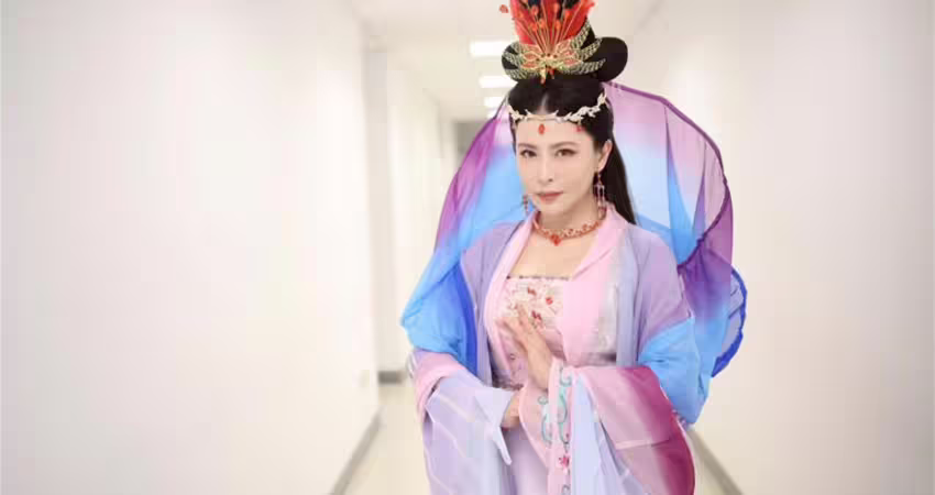 獨家／《戲說》一姐消失八點檔2年 突宣布退居幕後！真實近況曝光