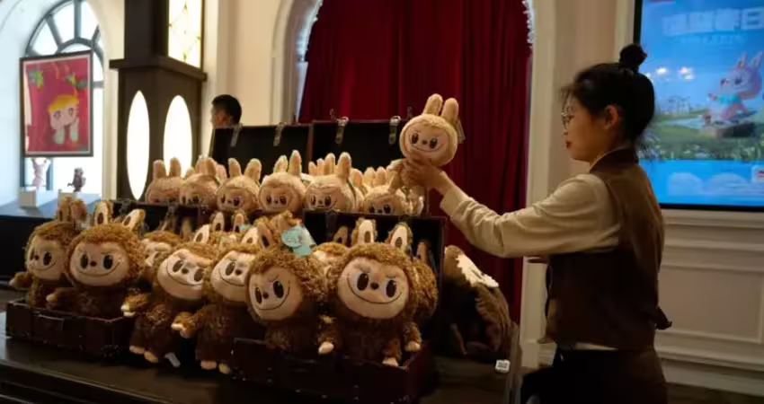 LABUBU太夯！英國有顧客搶到互毆 暫停銷售