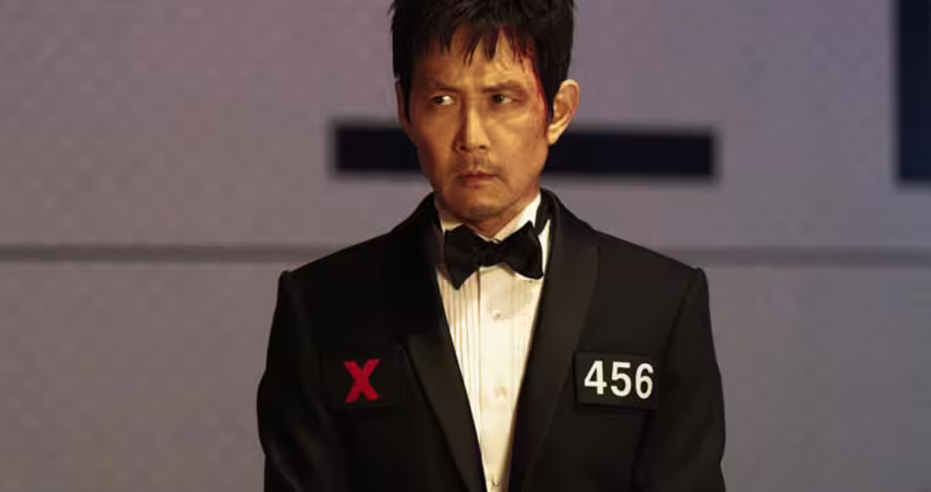 《魷魚遊戲》第3季預告曝光 李政宰穿456號西裝直球對決李秉憲