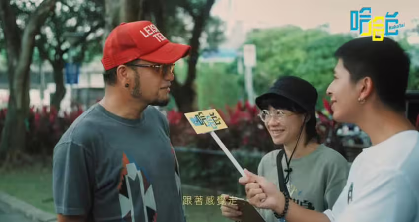 張震嶽出新歌「被哈哈台街訪」！建議迷惘的年輕人：跟著感覺走