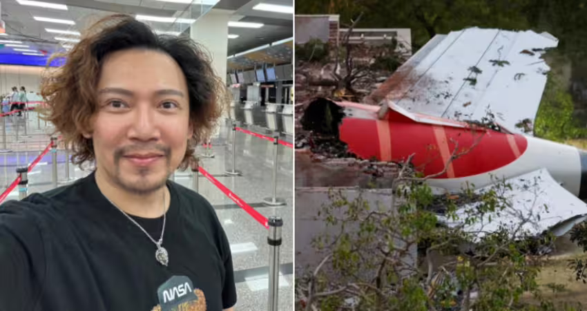 印度航空空難！型男機長「早說不要搭」揭內幕