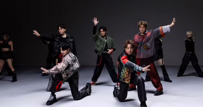比16蹲容易！Energy推全新洗腦舞曲 「28個走位」考驗心肺