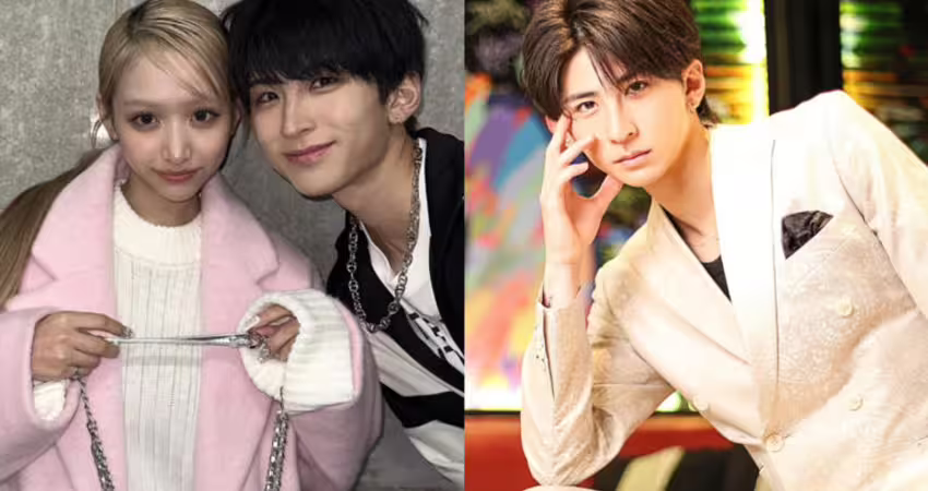 戀綜促成「高中生夫妻」！16歲結婚生2寶 他離婚後下海當牛郎