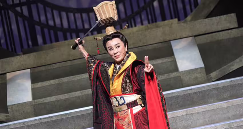 孫翠鳳崩潰了！首演音樂劇「壓力大到吃藥」 唱不出來想退團：我是音痴