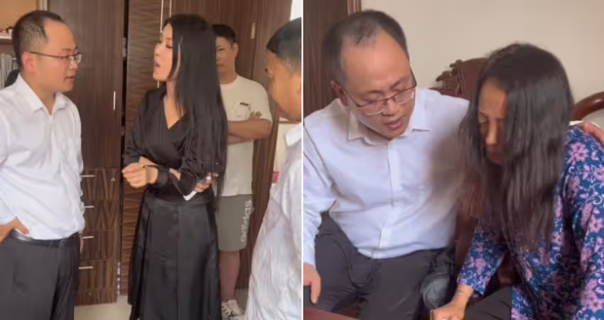 公公擁「2000萬拆遷款」沒給婆婆！一開門「小三竟是她」臉都綠了