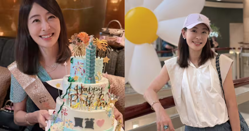 賈永婕剛過51歲生日不忍了！親揭GD展「台韓交涉」內幕
