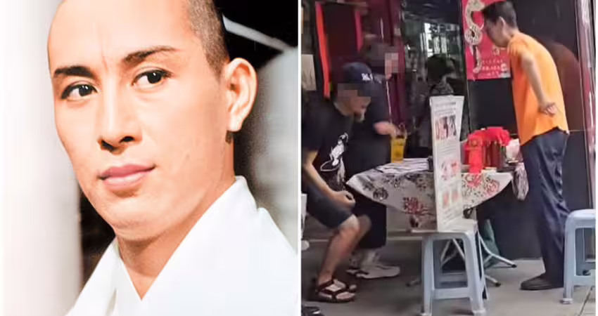 71歲《楚留香》男星街頭賣XO醬 名主持人直擊曝近況