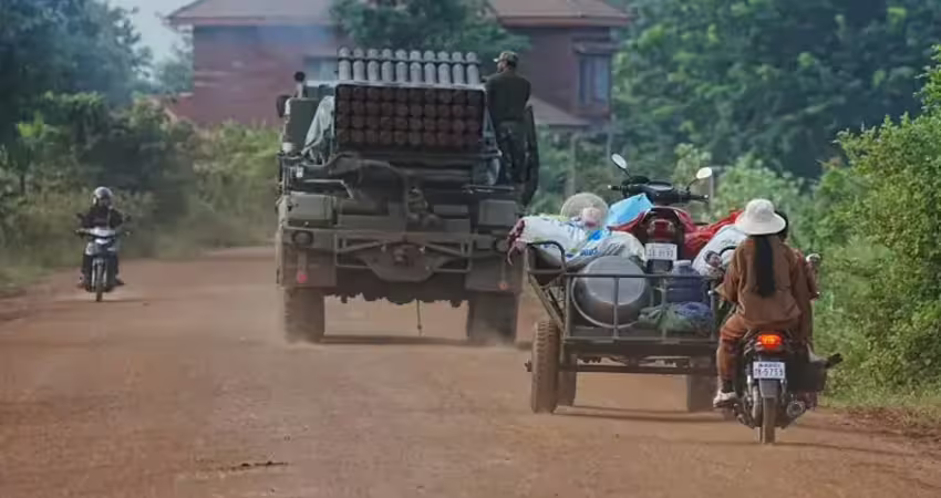 泰柬局勢持續升溫！泰國宣布8地區戒嚴