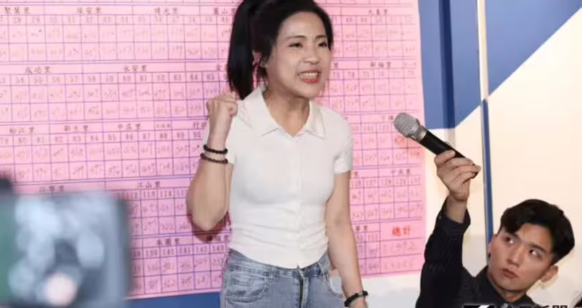 得票率比之前高 徐巧芯：沒想到超多不同意